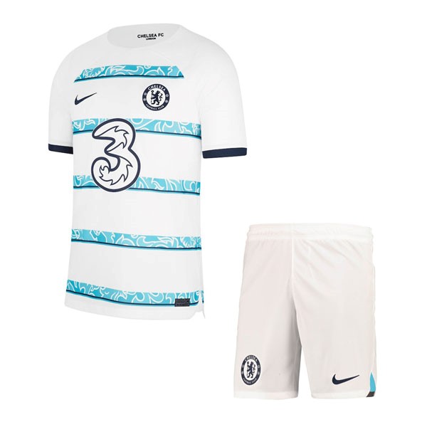 Camiseta Chelsea Replica Segunda Ropa Niño 2022/23